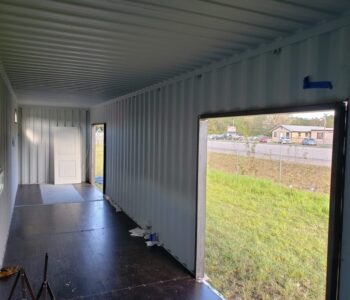 Container Housing Interior